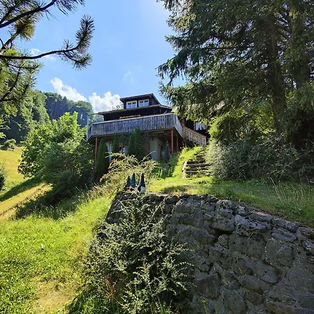 Blockhaus Birentobel Ferienhaus