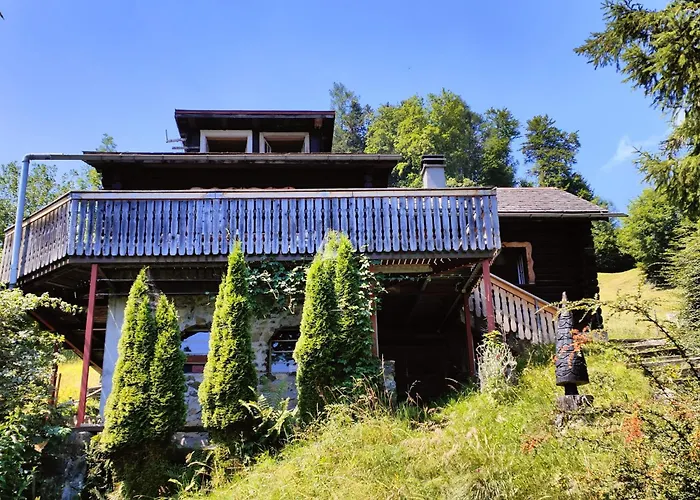 بيت للعطل Blockhaus Birentobel Sevelen