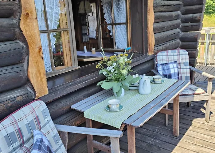 Blockhaus Birentobel * Sevelen