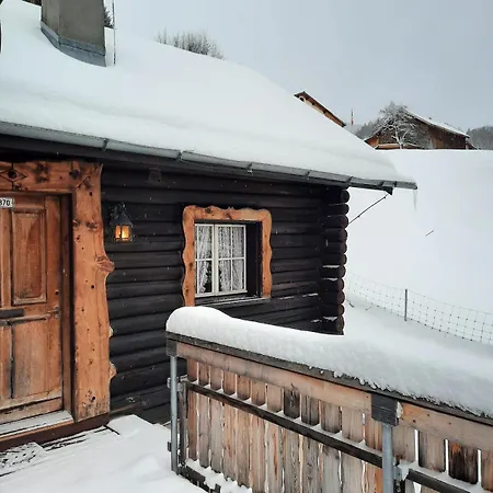 Feriehus Blockhaus Birentobel Sevelen