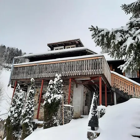 Hébergement de vacances Blockhaus Birentobel Sevelen