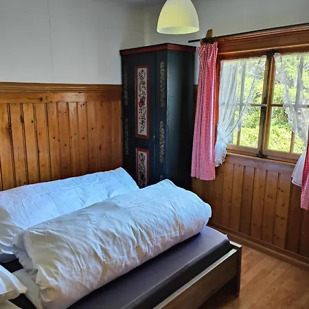 Feriehus Blockhaus Birentobel Sevelen