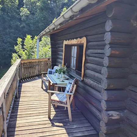 Feriehus Blockhaus Birentobel Sevelen