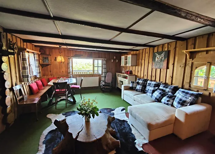 Holiday home Blockhaus Birentobel *